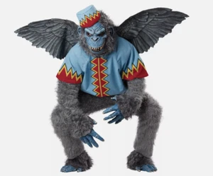 Evil Winged Monkey Costume Adult M (Fits 40-42 Jacket Size) - Picture 1 of 1