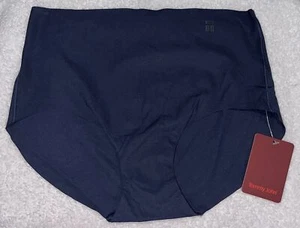 TOMMY JOHN Air Invisibles Navy Blue Mid Rise Brief Panty Womens XS 4 M 6 1001861 - Picture 1 of 5