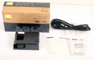 Nikon chargeur original MH-25a pour Z8, Zf, Z7, Z6, Z5, D850, D780, D500, D7500 - Photo 1/1