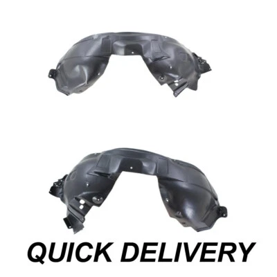 Juego de 2 guardabarros delanteros del lado del conductor y del pasajero para Ford Edge Lincoln MKX Foto 1 de 3