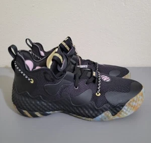 Adidas Harden Vol 6.  Men's 10.5 Low Basketball Sneakers Black GW1712 - Picture 1 of 11