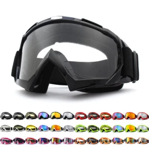 Gafas protectoras de motocicleta a prueba de viento motocross ATV suciedad bicicleta carreras gafas - Imagen 1 de 52