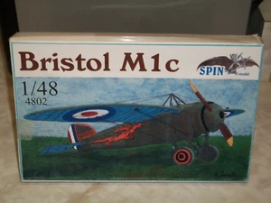 Spin 1/48 Scale Resin Bristol M1c - Picture 1 of 1