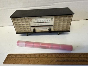 Rare Vintage National Panasonic Midget Personal Radio Pandora T-9 Six Transistor - Picture 1 of 12