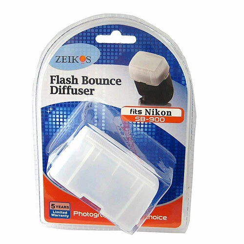 A&R Hard Flash diffuser for Nikon SB900 SB910 Flash Speedlite light Dome Bounce - Image 1 of 1