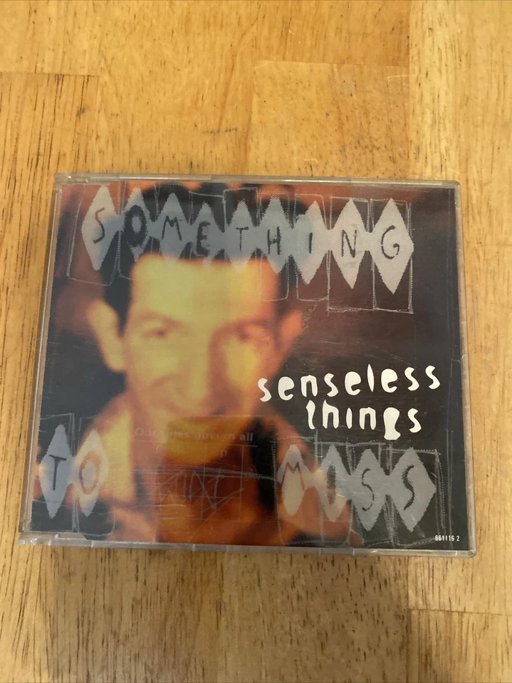Senseless Things Something To Miss UK Import 4 Track CD 1995 Epic Records Issue - Image 1 of 4