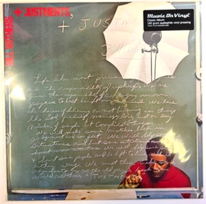 Bill Withers – +Justments LP Album vinyl record 180gram remastered reissue 2014 - Picture 1 of 14
