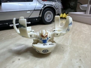 Bakugan B1 Fear Ripper Pearl White 510G Series1 SEGA TOYS BAKU TIN 28mm - Picture 1 of 4