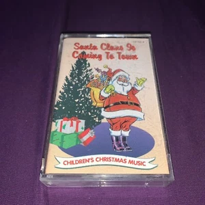 Santa Claus is Coming to Town Tape Cassette - 10 Classic Songs - Picture 1 of 3