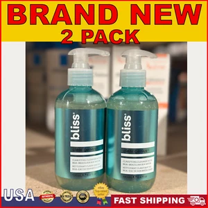 Bliss Clear Genius Clarifying Cleanser (190ml/6.4fl) NEW 2 BOT - Picture 1 of 1