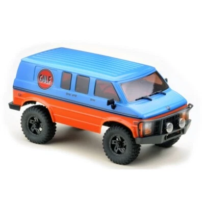 Absima 18028V2 1:18 EVO Crawler "Rock Van V2" 2Gear blau/orange RTR - Bild 1 von 4