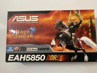 Tarjeta gráfica ati radeon hd 5850 Asus Foto 1 de 4