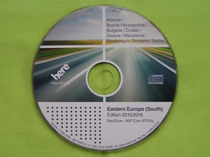 NAVIGATION CD WIP COM RT4 RT5 OSTEUROPA 2016 CITROEN C4 C6 PEUGEOT 308 407 807 - Bild 1 von 1