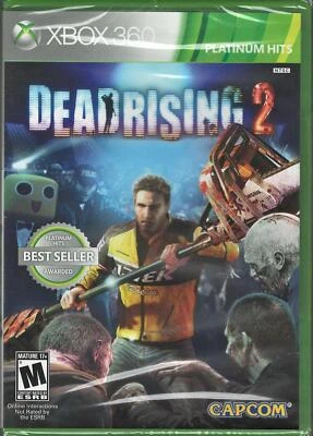 Dead Rising 2 (Platinum Hits) Xbox 360 (Brand New Factory Sealed US Version) Xbo - Image 1 of 2