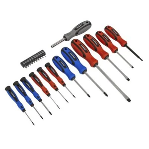 Siegen S0598 Soft Grip Schraubendreher & Bit Set 23-teilig - Bild 1 von 4