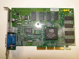 Nvidia Model P36 G-Force 2 MX with TV Out and RGB D connector - Picture 1 of 3