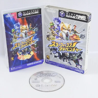 STAR FOX ADVENTURES Gamecube Nintendo For JP System 2800 gc - Image 1 of 4