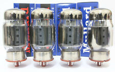 (Sweet Edition II) Platinum Matched Quad (4) Mullard Reissue KT88 KT-88 tubes