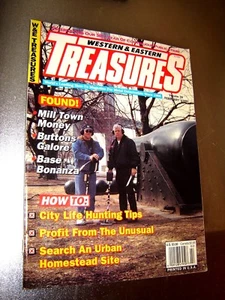 Western & Eastern Treasures, February 1996, metal detecting, treasure hunting - Picture 1 of 1