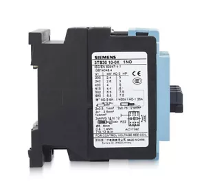 1pcs new Siemens 3TS30 10-0X 1NO 3TS30 10E AC-3 9A 400V - Picture 1 of 2