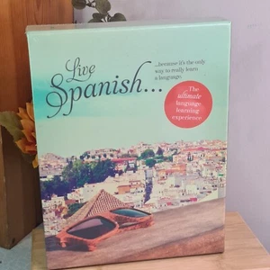 Live Spanish: The Ultimate Language Learning Experience by Teach Yourself Book - Bild 1 von 8