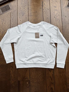 Patagonia Women's Regenerative Organic Certified Cotton Essential Top Large NWT - Picture 1 of 6