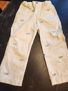 Vineyard Vines Kids Easter Embroidered Breaker Pant EUC - Picture 1 of 7