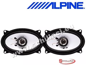 Altavoces Alpine altavoz para VW Golf MK2 1983-1992 4x6 inch 10x15cm 2 vie - Imagen 1 de 1