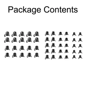 Spring Hose Clips Hardware Hose Clip Jubilee Self Clamping Tubing Clips - Picture 1 of 12