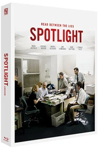 Spotlight BLU-RAY Steelbook Limited Edition - Lenticular / kimchiDVD - Picture 1 of 4