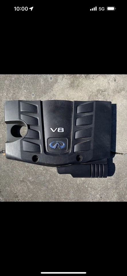 2012 2013 INFINITI QX56 QX80 OEM 5.6L V8 ENGINE COVER MOTOR TOP TRIM - Изображение 1 из 1