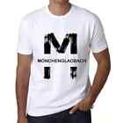 Herren Grafik T-Shirt Mönchengladbach Öko-Verantwortlich Vintage Jahrgang