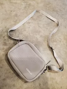 Vooray Crossbody small Purse light Gray Shoulder Travel Leisure Bag - Picture 1 of 3