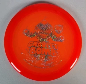 DiscMania Gravity Bomb - Gavin Babcock Signature Series C-Line PD2 174g Orange - Picture 1 of 9