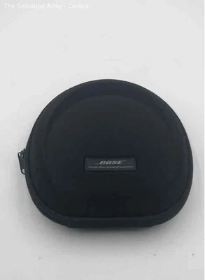 Bose Quiet Comfort 15 Silver Black Noise Cancelling Headphones With Case - Image 1 of 4