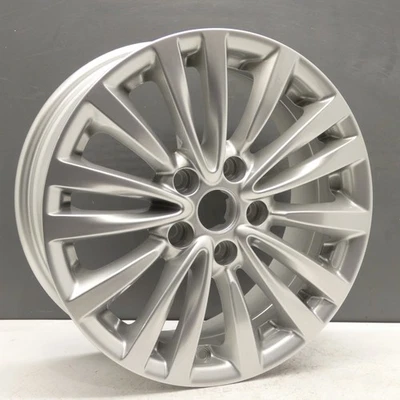 Llanta MG MG5 16" ALEACIÓN PLATA 6.5J OEM 10317983 GENUINA X1 - Imagen 1 de 4