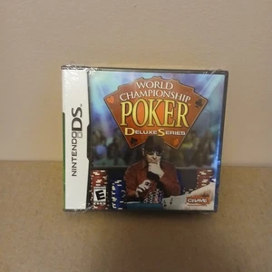 Nintendo DS: World Championship Poker Deluxe Series Nuevo - Imagen 1 de 4