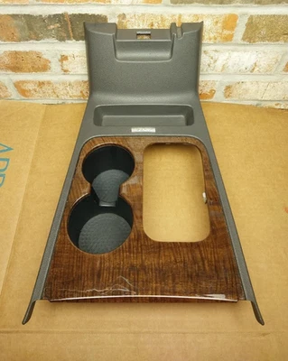 Ford Taurus 2008-09 consola central portavasos palanca de cambios bisel pieza Foto 1 de 3