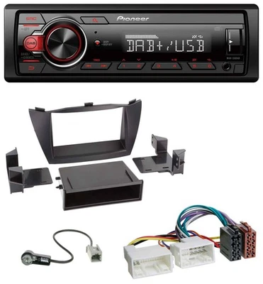 Pioneer MP3 1DIN DAB USB AUX Autoradio für Hyundai Tucson (2010-2015) - Bild 1 von 4