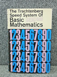 1960 The Trachtenberg Speed System of Basic Mathematics Book Hardback - Foto 1 di 5