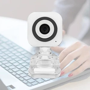 USB Camera Built-in Mic Webcam Computer for Desktop Notebook Microphone - Afbeelding 1 van 12