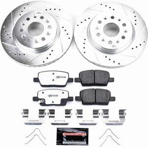 Power Stop Brake Kit For Chevy Blazer 2019 2020 | Rear | Z26 Street Warrior - Picture 1 of 10