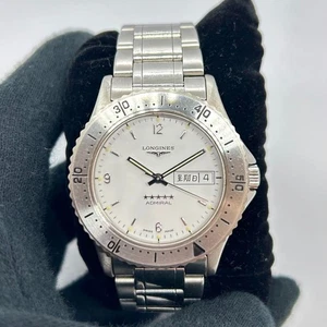 Orologio Uomo Longines 7404 Admiral Automatico dal Giappone - Foto 1 di 13