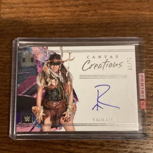 2023 Impecable WWE Valhalla #CC-VHL Canvas Creations Autógrafo #d 21/75 - Imagen 1 de 3