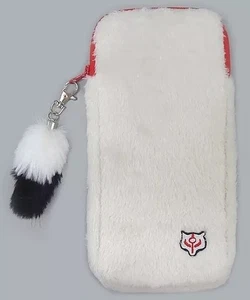 Okami Amaterasu Furry Pouch Bag Ecapcom Exclusive Character Accessory Design - Picture 1 of 4