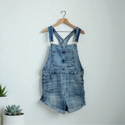 Mono vaquero de algodón azul We The Free de Free para mujer talla L Foto 1 de 4