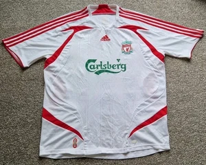 Liverpool 2007/08 Away Shirt Mens Size XL Genuine  VGC Adidas - Picture 1 of 13