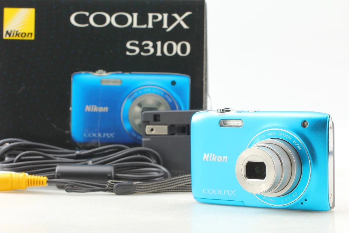 Nikon Coolpix S3100 Digital Cameras for sale | eBay