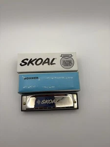 Harmonica Hohner Skoal Branding Key of C in Original Box 4” Long - Picture 1 of 8
