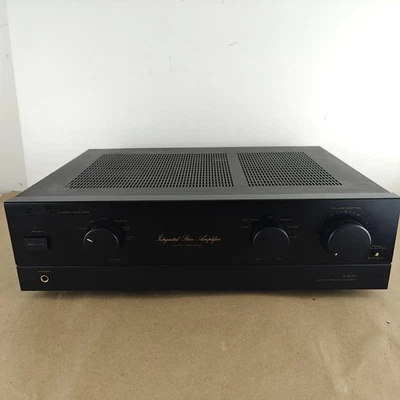 PIONEER A-400 Stereo Amplifier  Separate W/ Phono MM/MC - Image 1 of 4